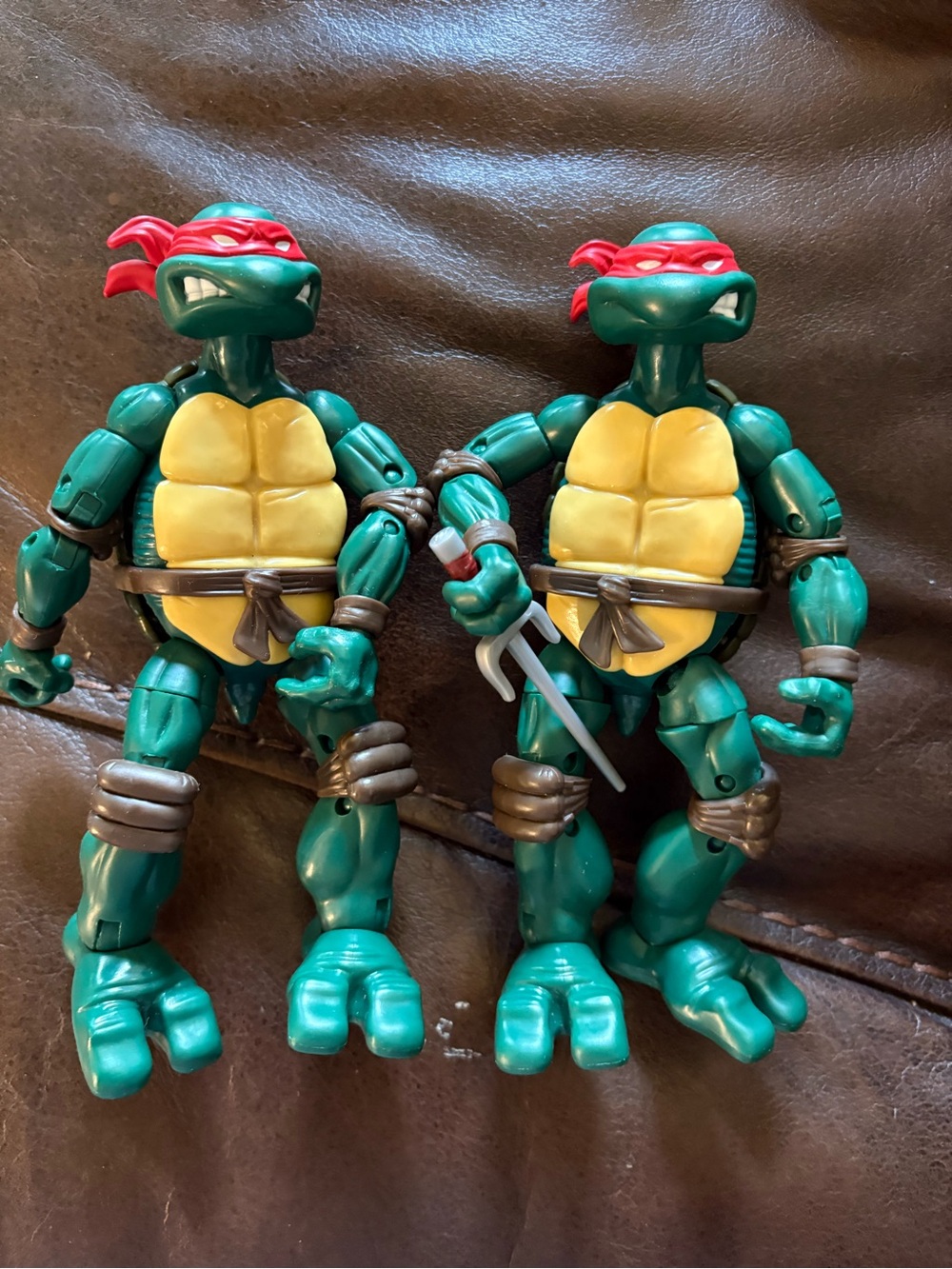 Red-Band Teenage Mutant Ninja Turtle Action Figures - 7in